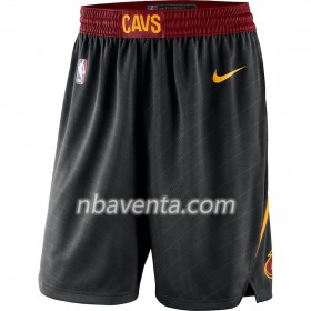 Cleveland Cavaliers Hombre Pantalones Negro 2018-19 Nike Swingman